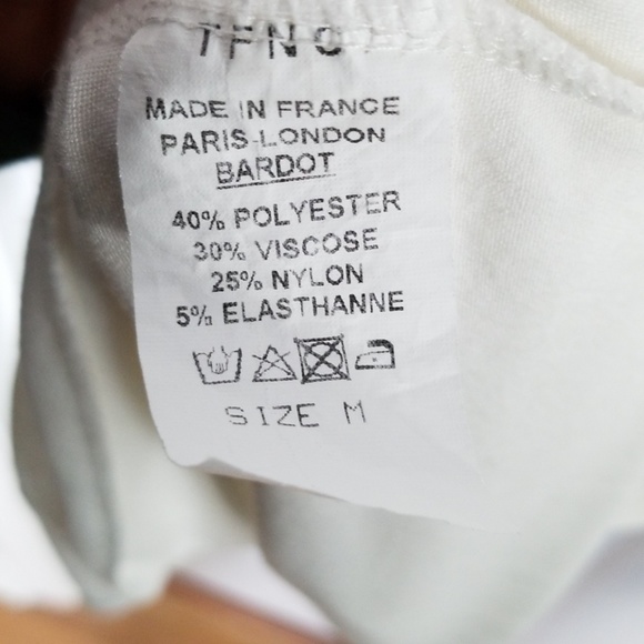 TFNC London🍦for ASOS Bardot Off Shoulder Dress - Picture 4 of 8